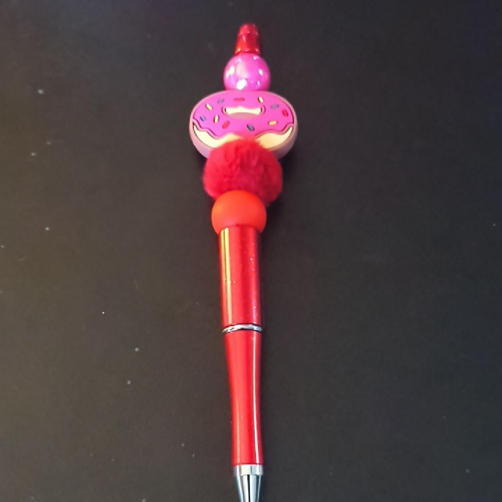 Red and Pink Novelty Pen